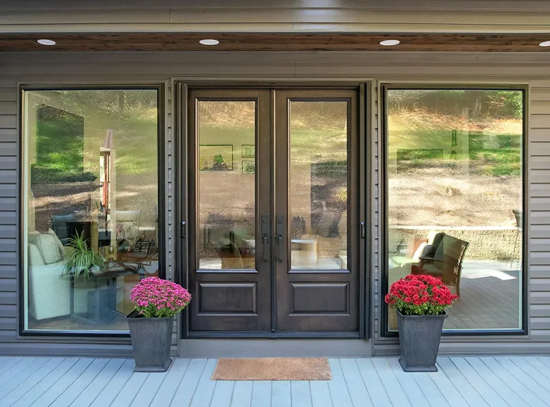 Signet Fiberglass Door