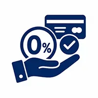 0% Interest Financing for qualified buyers