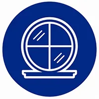 Circle Architectural Windows
