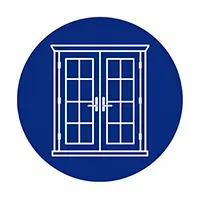 Classic Patio Door Style