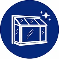 Clear Glass Option for Garden Windows