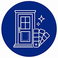 Door Colors & Finishes