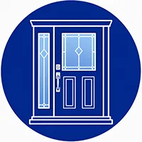 Door with One Sidelite