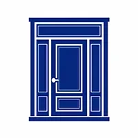 Door with Sidelites and Transom