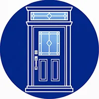Door with Transom