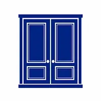 Double Entry Door