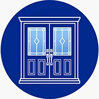 Double Entry Doors