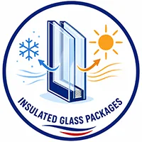 Insulated Glass Packages