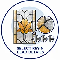 Select Resin Bead Designs