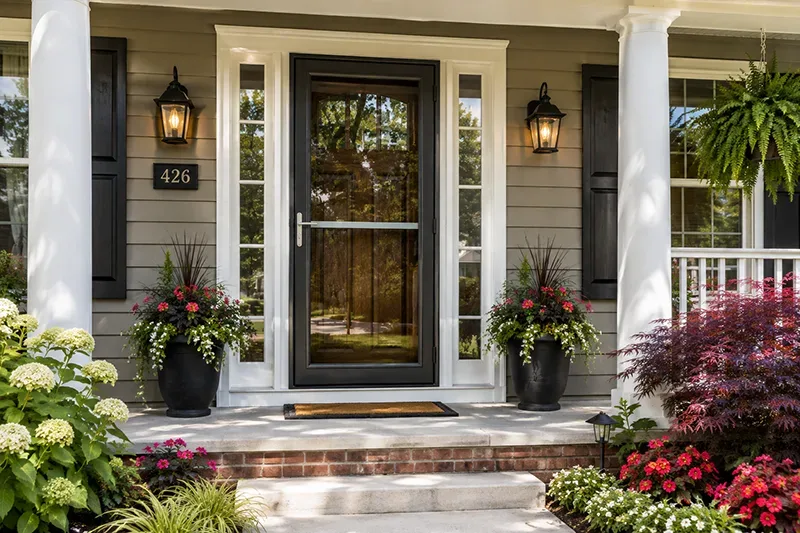 Storm Door Replacement