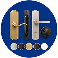 Window Hardware Finishes
