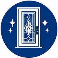 Art Glass options for Doors