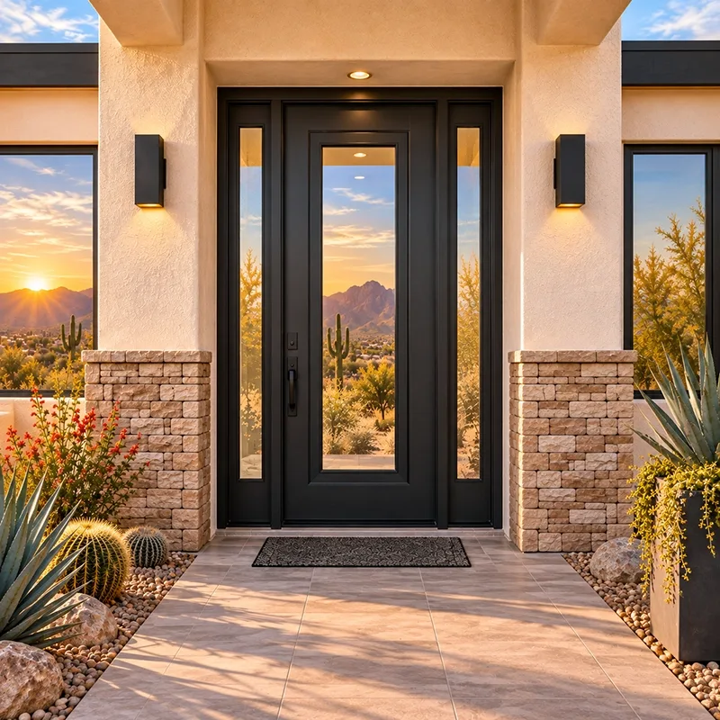 Best Entry Door For Phoenix Heat