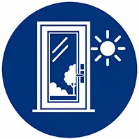 Clear Glass Options for doors