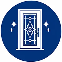 Decorative Glass options for doors