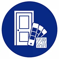 Door Colors & Finishes