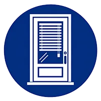 Doors with Internal Blinds