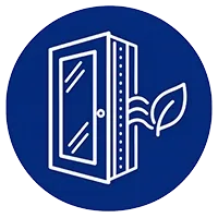 Energy-Efficient Door Glass