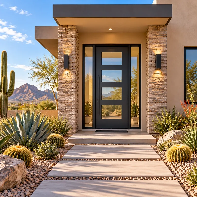 How to choose energy-efficient doors in Phoenix