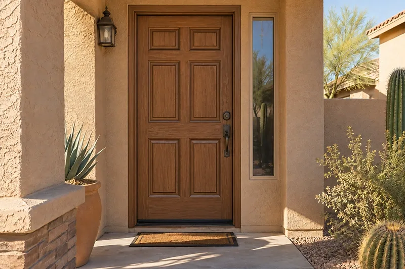 Entry Door Replacement Phoenix - After