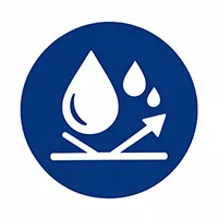 Fiberglass Handles Moisture Extremely Well
