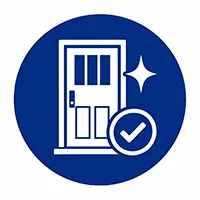 Low maintenance fiberglass doors