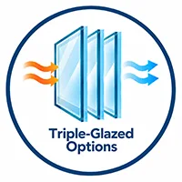 Triple Glazed Options