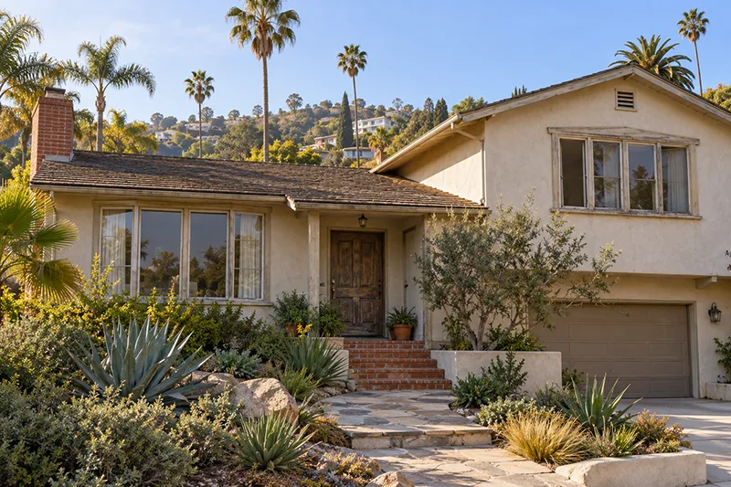 Door & Window Replacement in Los Angeles, Before