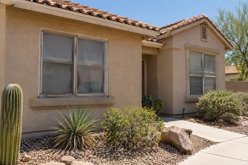 Window Replacement in Phoenix - Before